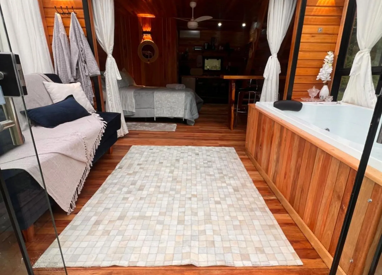 Luxury tent Cabana Urubici Geada