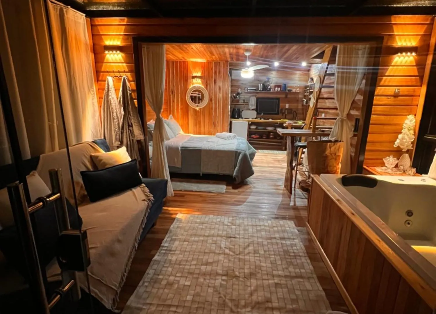 Cabana Urubici Geada Brazil