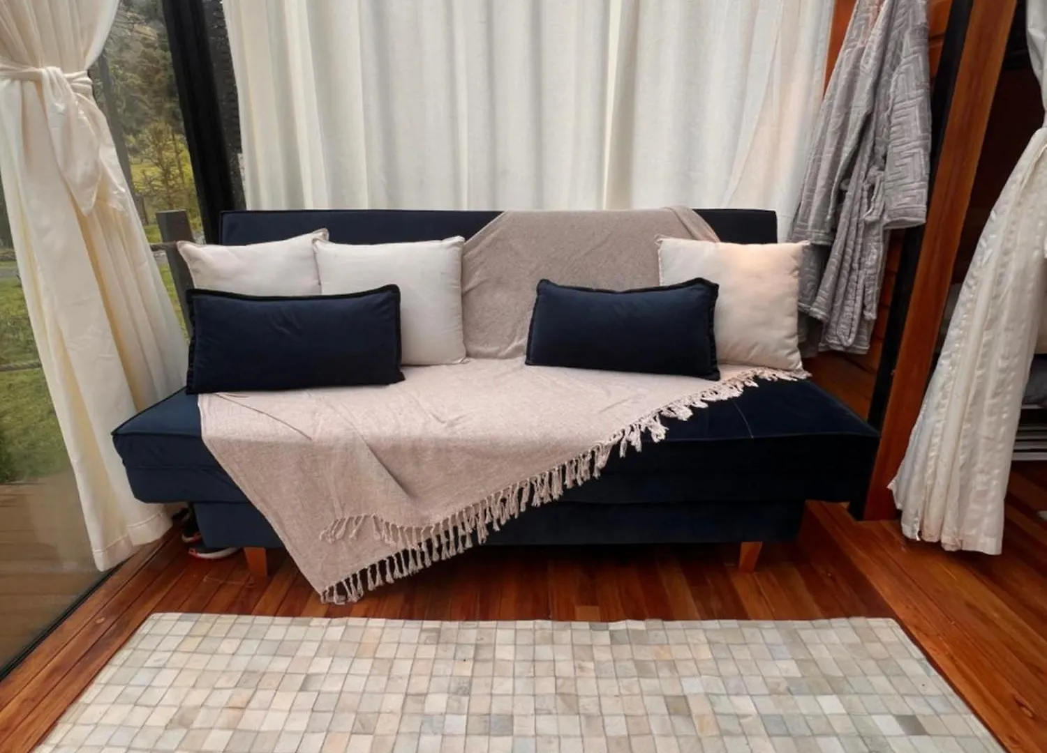 Cabana Urubici Geada Luxury tent