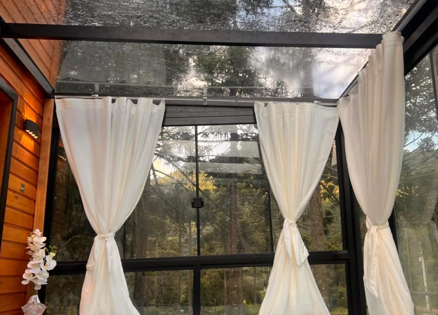 Cabana Urubici Geada Brazil